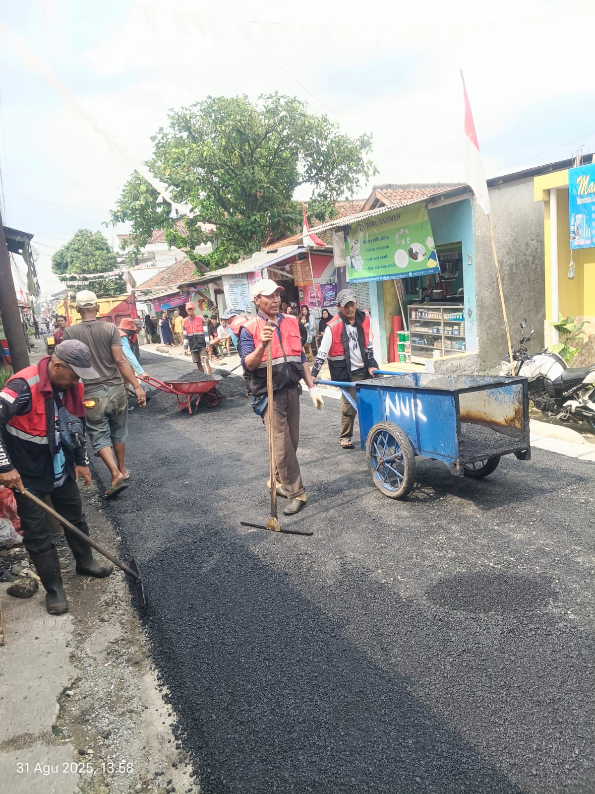 Pekerjaan Pengaspalan