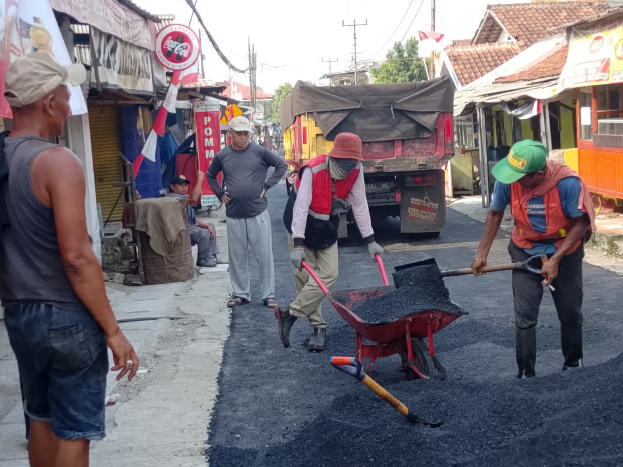 Pekerjaan Pengaspalan