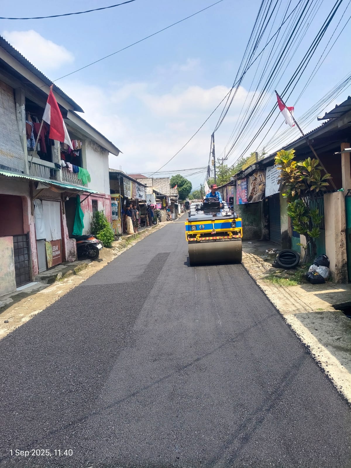Pekerjaan Pengaspalan