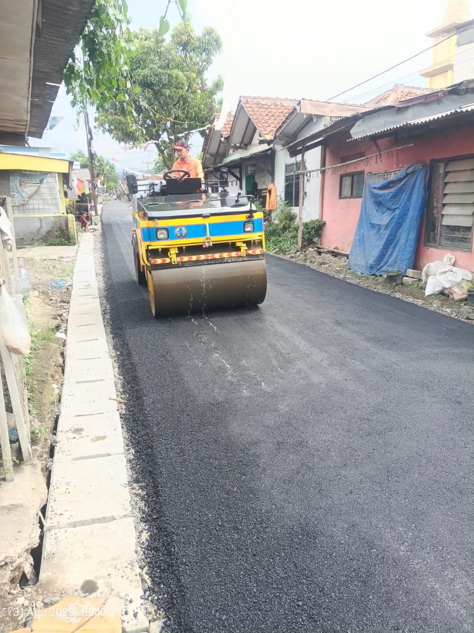 Pekerjaan Pengaspalan