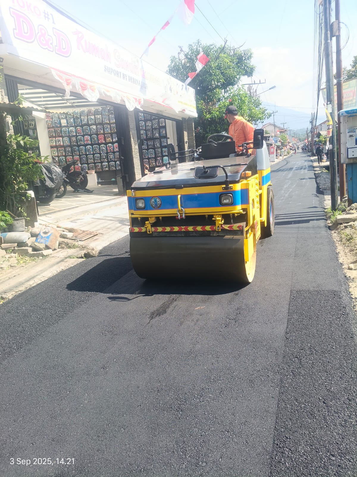 Pekerjaan Pengaspalan